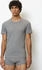 Marc O'Polo Unterziehshirt Iconic Rib grau