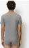 Marc O'Polo Unterziehshirt Iconic Rib grau