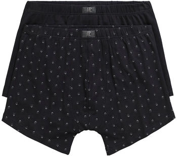 JP 1880 Herren Slip schwarz weiß