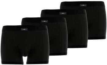 Götzburg Boxershort 4er Pack schwarz