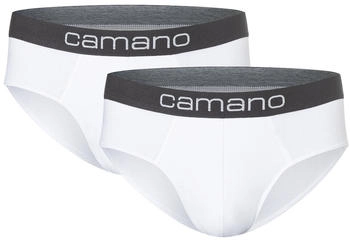 Camano Comfort BCI Baumwolle Slips weiß