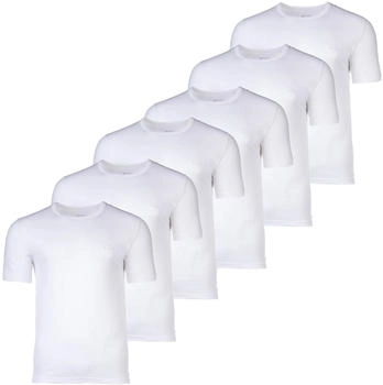 Hugo Boss T-Shirt RN 3P Classic 6er Pack weiß