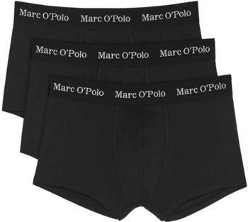 Marc O'Polo Essentials 3-Pack Trunks schwarz Marc O'Polo Essentials 3-Pack Trunks schwarz