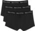 Marc O'Polo Essentials 3-Pack Trunks schwarz