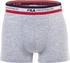 Fila Boxer Shorts 4er Pack Logobund schwarz weiß grau blau