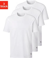 H.I.S T-Shirt "Unterziehshirt mit Rundhals" 3er-Pack, aus Baumwoll-Mix