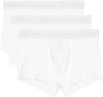 Marc O'Polo Essentials 3-Pack Trunks weiß Marc O'Polo Essentials 3-Pack Trunks weiß