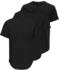 Only & Sons Matt Longy SS TEE 3-Pack schwarz