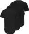 Only & Sons Matt Longy SS TEE 3-Pack schwarz
