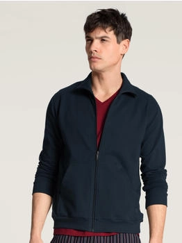 Calida T-Shirt Jacke dark sapphire