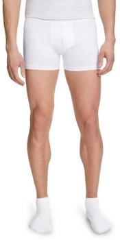 Falke Boxershorts 2-Pack softe Baumwolle Elasthan weiß