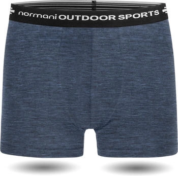Normani Merino Boxershorts Adelaide navy