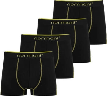 Normani Boxershorts gelb schwarz
