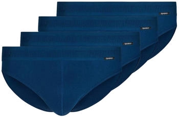 Skiny Slip blau schwarz 22664348