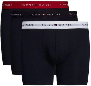 Tommy Hilfiger Signature Pants 3er-Pack Logo-Bund 0W3 schwarz wei&szlig;