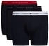 Tommy Hilfiger Signature Pants 3er-Pack Logo-Bund 0W3 schwarz weiß