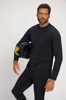 JP 1880 Slip Funktions-Unterhose Skiwear Thermo lang schwarz