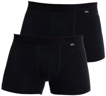 Haasis Bodywear Pants ohne Eingriff Weichgummibund 2er Pack bio-baumwolle elasthan