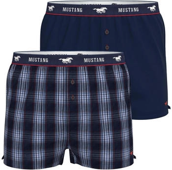 MUSTANG Charlie Boxershort Unterwäsche 2er Set