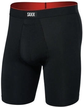Saxx Multi-Sport Mesh Boxershorts pechschwarz
