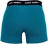 Happy Shorts Boxer Shorts 3er Pack retro jersey Logobund