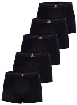 Haasis Bodywear Pants 5er Pack bio-baumwolle ohne Eingriff