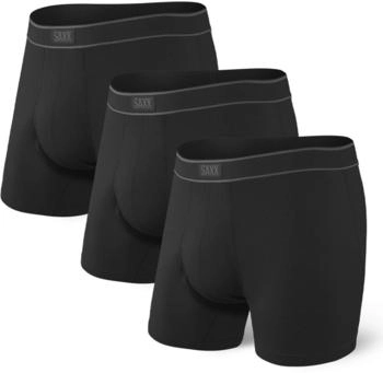 Saxx Daytripper Fly Boxershorts 3er-Pack SXPP3B BLK