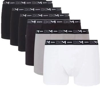 Dim Boxershorts Stretch-Baumwolle atmungsaktiv mehrfarbig