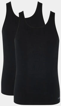 Sloggi Herren-Tanktop schwarz 000S