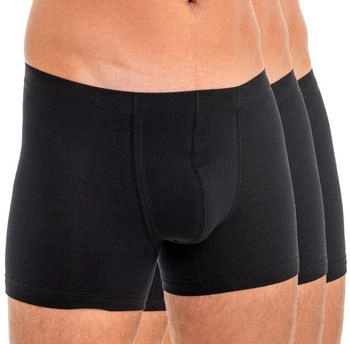 Hermko 3901 3er Pack Boxershorts Übergröße beige