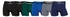 JBS Boxershort 6er Pack schwarz grün blau grau