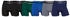 JBS Boxershort 6er Pack schwarz grün blau grau