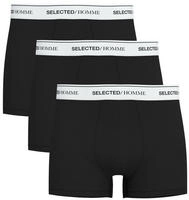 SELECTED Boxershorts "SLHLIAM 3-PACK TRUNK NOOS" Packung, 3 Stk.