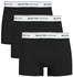 Selected Boxershorts SLHLIAM 3-PACK TRUNK NOOS schwarz