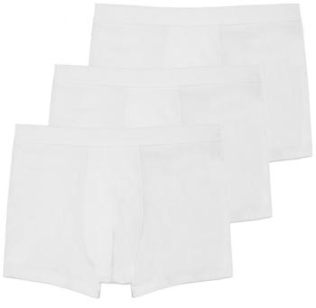 Haasis Bodywear Feinripp Pants 3er Pack weiss