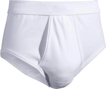 Erwin Müller Feinripp Herren-Slip 2er-Pack weiss