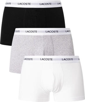 Lacoste 3er Pack Baumwollstr&uuml;mpfe mehrfarbig