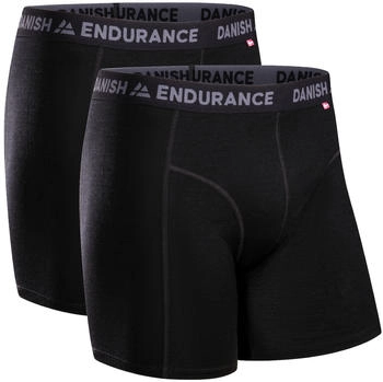 Danish Endurance Pants 'Merino' schwarz