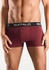 Buffalo Boxer Boxershorts Baumwoll-Mix bordeaux grau petrol khaki