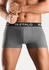 Buffalo Boxer Boxershorts Baumwoll-Mix bordeaux grau petrol khaki