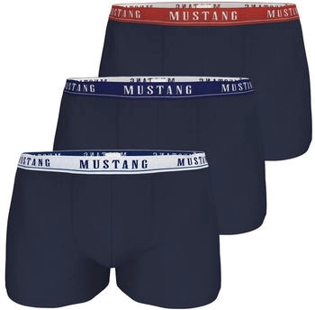 MUSTANG Elvis Retro-Pants Unterhose 3er Pack