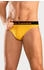 Bruno Banani String 5er-Pack Streifen Logo Webbund blau pink mint gelb schwarz