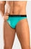 Bruno Banani String 5er-Pack Streifen Logo Webbund blau pink mint gelb schwarz