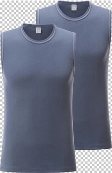 Babista Unterhemd blau schwarz 06