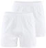 Calida Boxershort 2er Pack weiß
