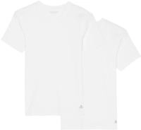 Marc OPolo T-Shirt "Essentials" 2er Pack, Rundhals-Auschnitt, Kurzarm