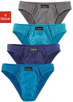 Le Jogger Minislips blau t&uuml;rkis indigo grau