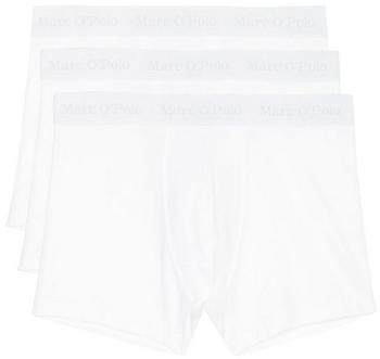 Marc O'Polo Essentials 3er-Pack Boxershorts weiß Marc O'Polo Essentials 3er-Pack Boxershorts weiß