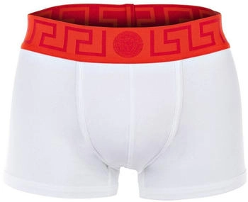 Versace Trunk TOPEKA Stretch-Cotton weiß rot