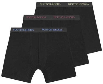 Scotch & Soda Boxershorts Einheiten Ssfa24m152062